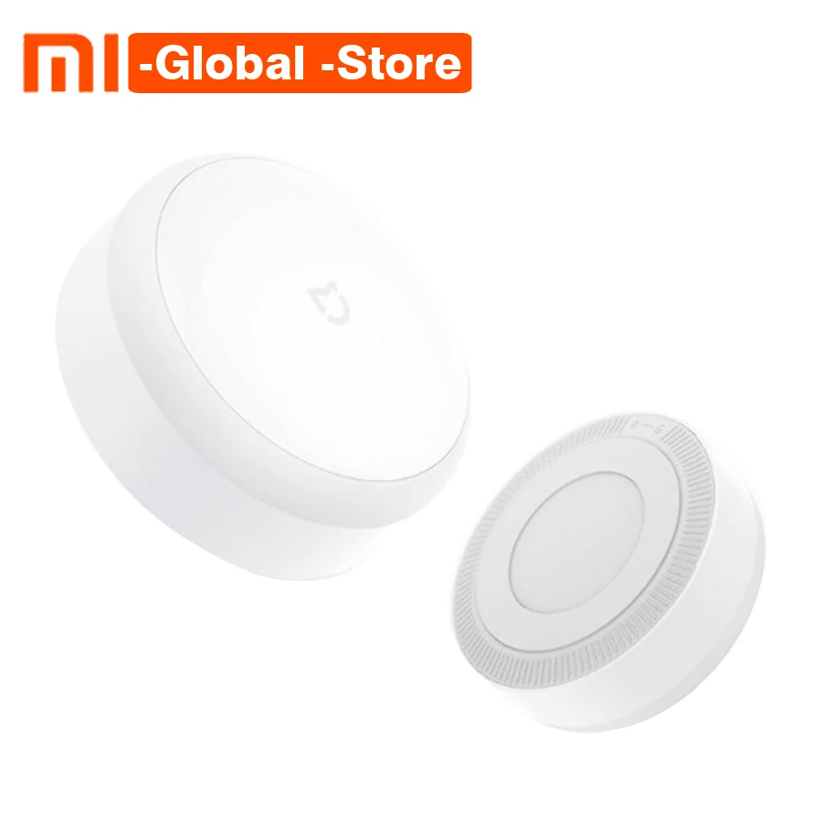 Оригинальный светодиодный ночной Светильник Xiaomi mijia с инфракрасным пультом