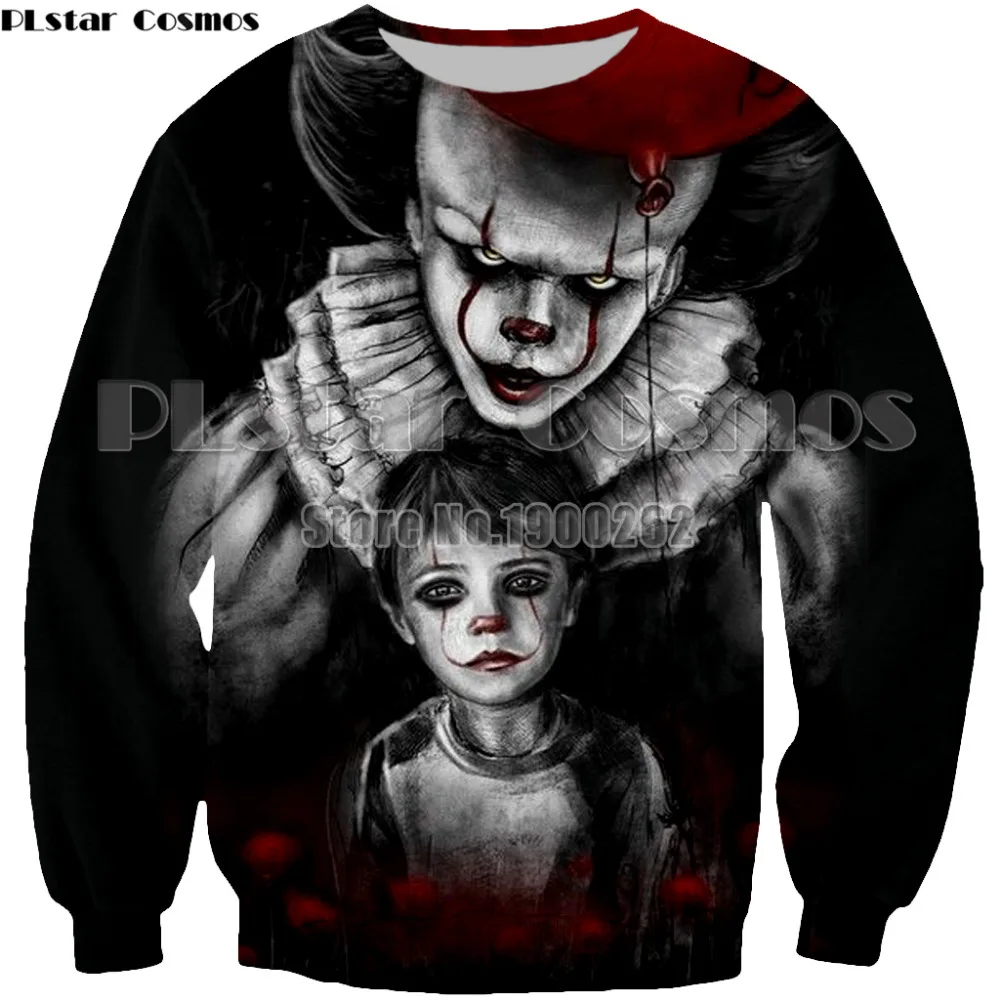 PLstar Cosmos Clown funny Harajuku style sweatshirt fashion cartoon hoodies long sleeve 3D print Sweatshirt
PLstar Cosmos Clown funny Harajuku style sweatshirt fashion cartoon hoodies long sleeve 3D print Sweatshirt