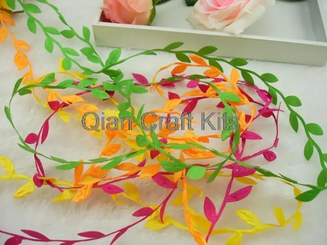 50 yards Cut Out Leaves Ribbon 1" mixed colors for home decor projects, spring wedding bouquets handmade cards
50 yards Cut Out Leaves Ribbon 1" mixed colors for home decor projects, spring wedding bouquets handmade cards