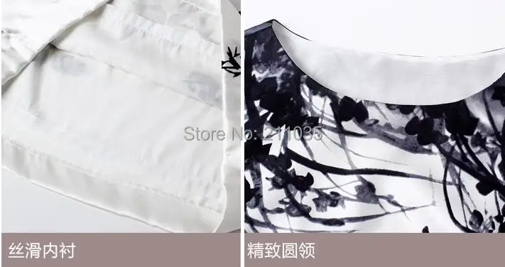 Female Ol Summer Plus Size Print Sleeveless Slim 30% Silk Dresses Woman Spring Autumn O-neck 30% Silk Silk Knee-length Dress
Female Ol Summer Plus Size Print Sleeveless Slim 30% Silk Dresses Woman Spring Autumn O-neck 30% Silk Silk Knee-length Dress