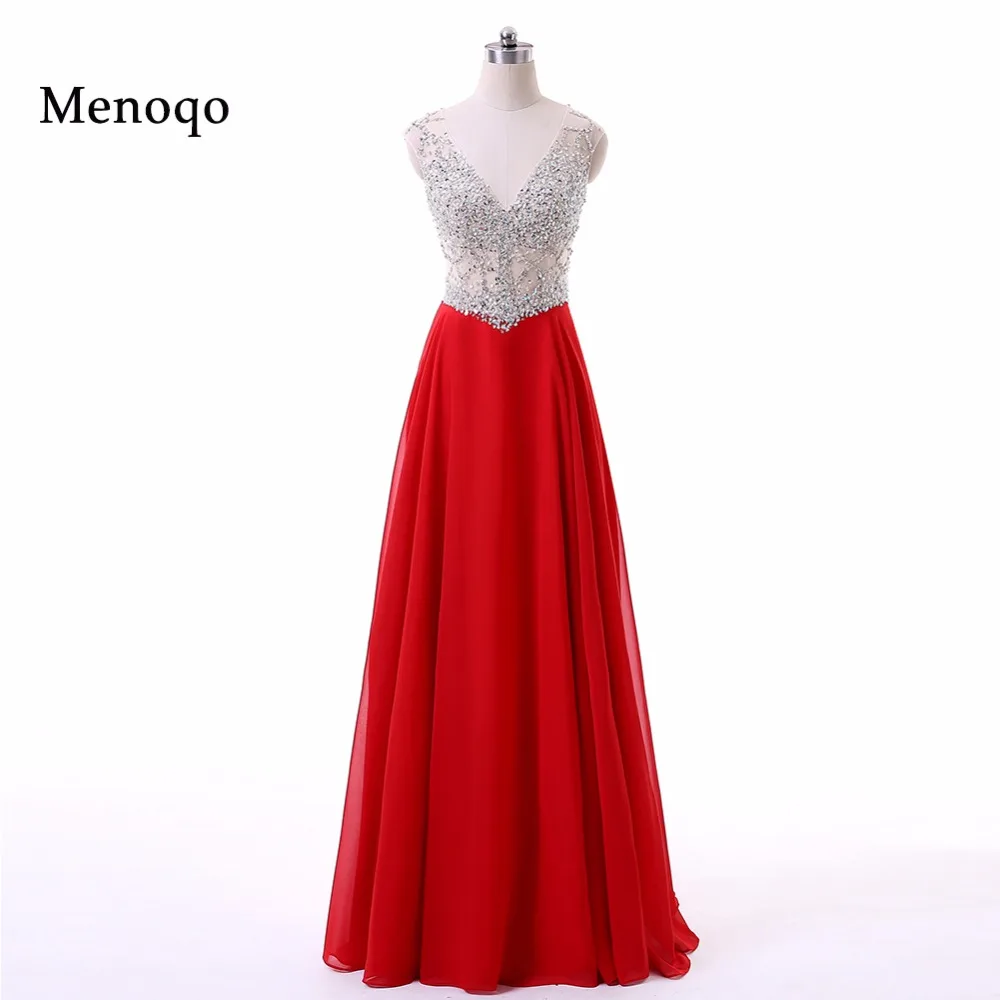 Sparkly Long Red Prom Dresses V-neck robe de bal Sequined Cap sleeve vestido de festa Beading Formal Evening Party Gowns
Sparkly Long Red Prom Dresses V-neck robe de bal Sequined Cap sleeve vestido de festa Beading Formal Evening Party Gowns