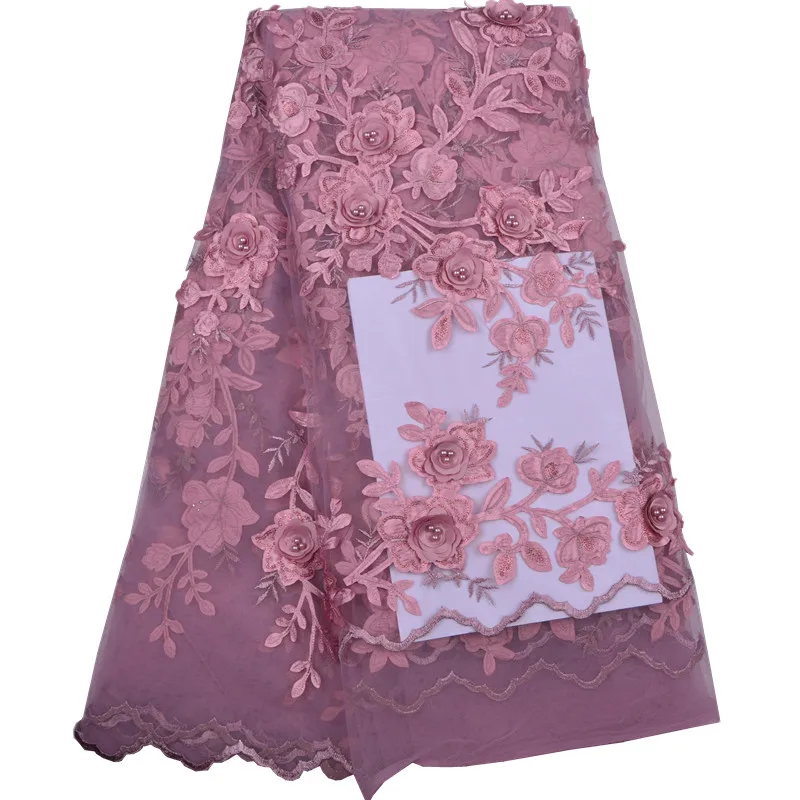 High Quality Lace African Lace Fabric 2018 3D Flower Lace Fabric Beautiful Applique Beads Lace For Wedding Dress 1285
High Quality Lace African Lace Fabric 2018 3D Flower Lace Fabric Beautiful Applique Beads Lace For Wedding Dress 1285