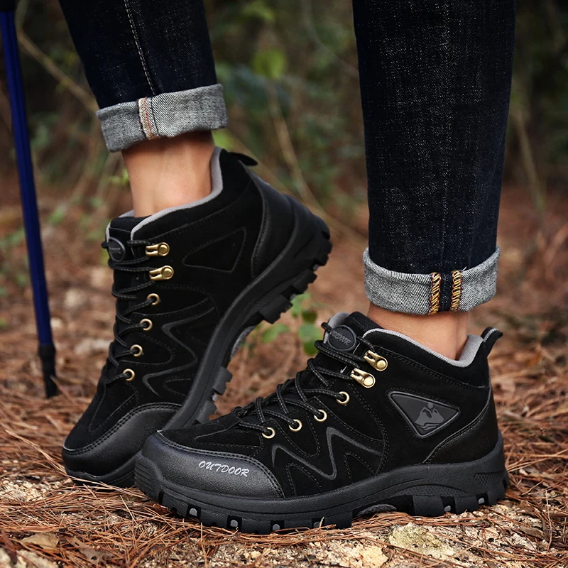 New Popular Outdoor Shoes Men Hiking Shoes New Waterproof Leather Shoes Climbing & Fishing Shoes Men High Top Spring Atumn Boots
New Popular Outdoor Shoes Men Hiking Shoes New Waterproof Leather Shoes Climbing & Fishing Shoes Men High Top Spring Atumn Boots
