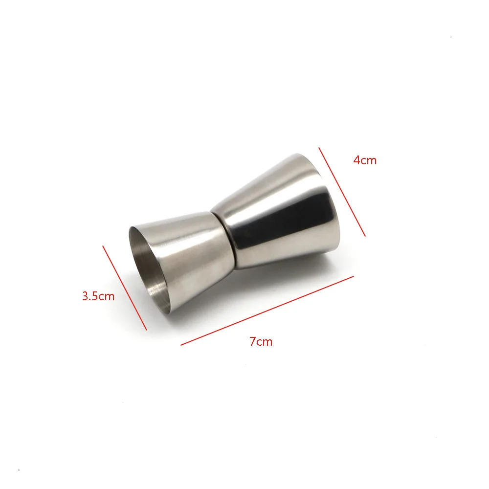 New 15ml-30ml Cocktail Bar Jigger Stainless Steel Japanese Design Jigger Double Spirit Measuring Cup Bartender
New 15ml-30ml Cocktail Bar Jigger Stainless Steel Japanese Design Jigger Double Spirit Measuring Cup Bartender