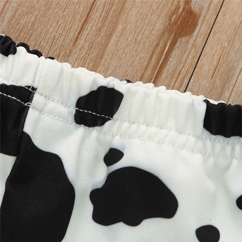 Newborn Infant Baby Girl Clothes Cow Letter T Shirt+ Pants+ Headband Outfits Set ubranka dla niemowlat #3j18
Newborn Infant Baby Girl Clothes Cow Letter T Shirt+ Pants+ Headband Outfits Set ubranka dla niemowlat #3j18