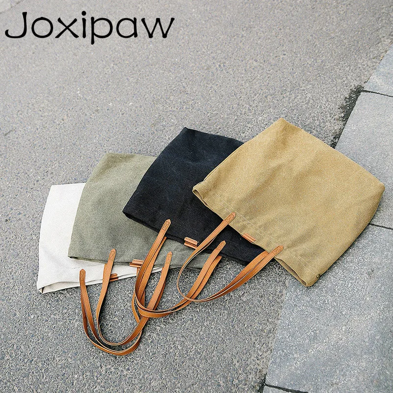 Women Canvas Casual Tote Shoulder Bag Large Capacity Literature Art Female Messenger Handbag Shopping Bags Student Book Package
Women Canvas Casual Tote Shoulder Bag Large Capacity Literature Art Female Messenger Handbag Shopping Bags Student Book Package