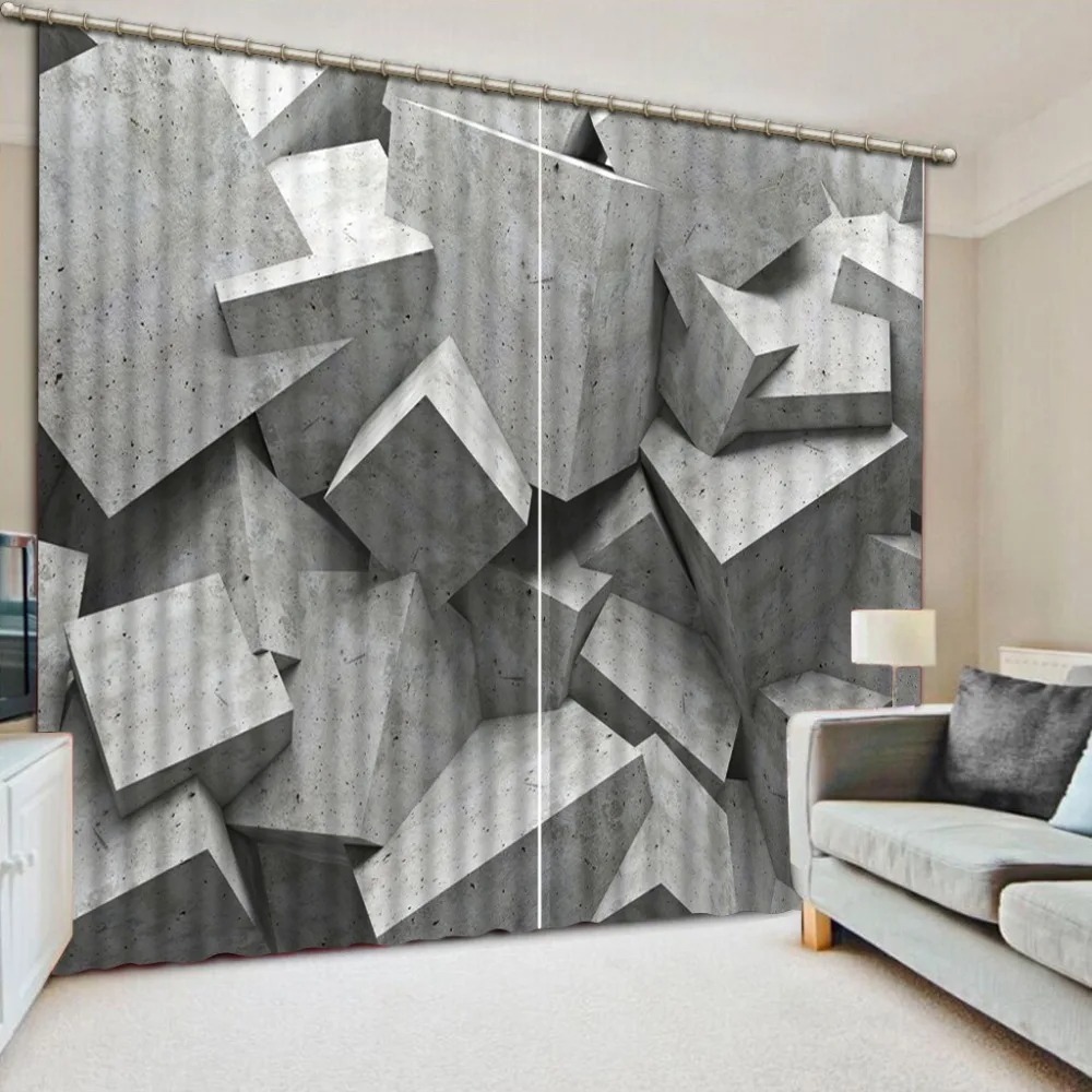 Three-dimensional stone European 3D Curtains For Living room Blackout room Bedroom Window Curtain Home Decoration
Three-dimensional stone European 3D Curtains For Living room Blackout room Bedroom Window Curtain Home Decoration