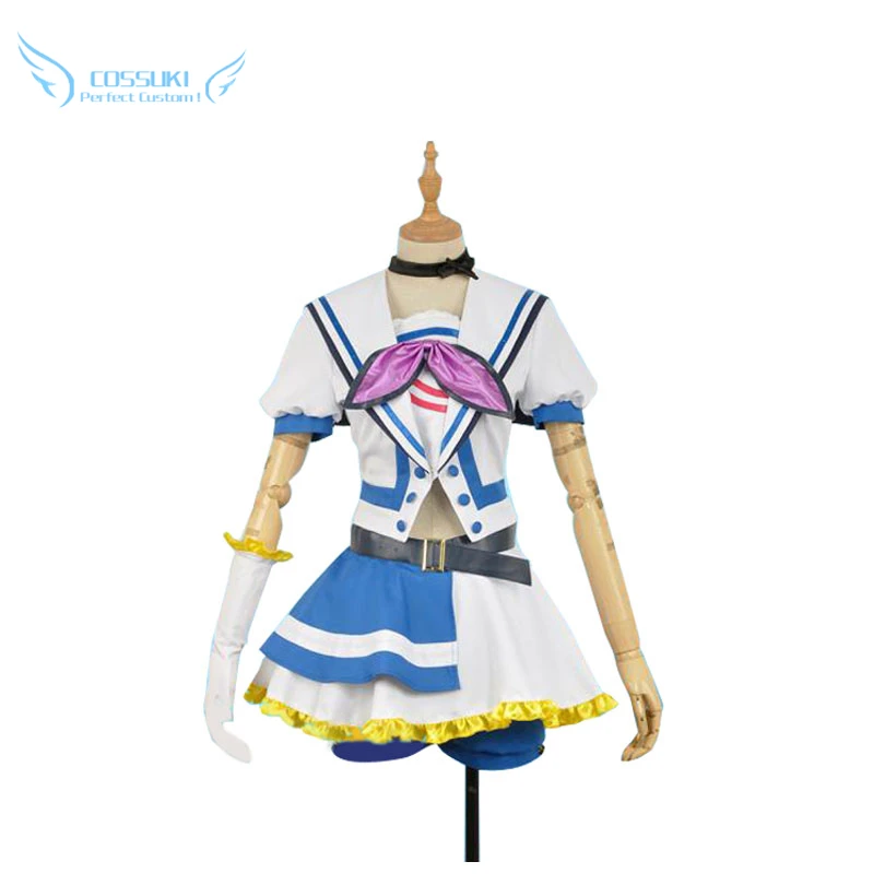 Костюм для косплея Love Live Sunshine Aqours Мари охара, одежда для выступлений на сцене, Идеальный заказ для вас!
Костюм для косплея Love Live Sunshine Aqours Мари охара, одежда для выступлений на сцене, Идеальный заказ для вас!