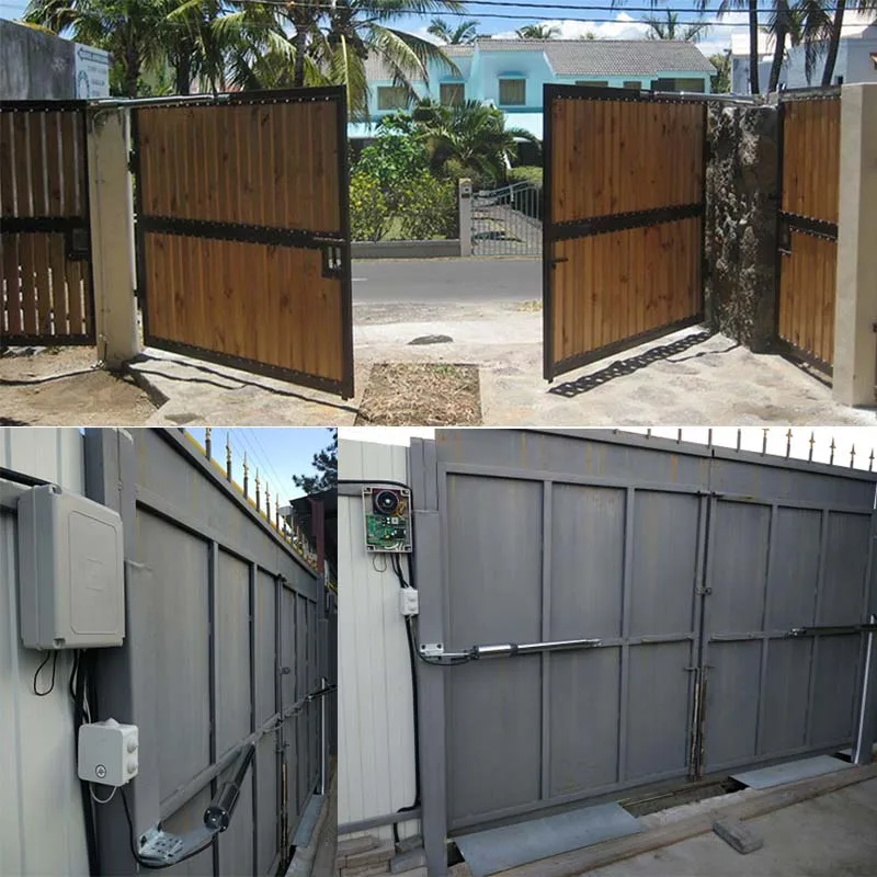 Remote control amount optional Swing Gate Opener Access Control Automation System Remote control turned on 50m ,
Remote control amount optional Swing Gate Opener Access Control Automation System Remote control turned on 50m ,