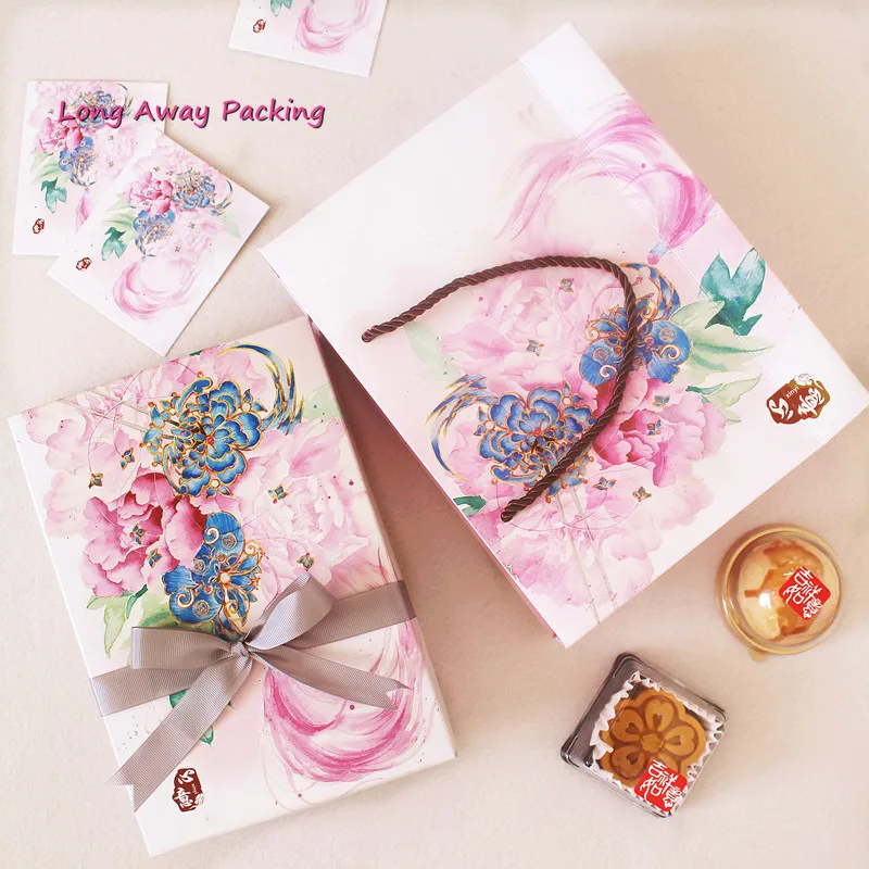 Flowers printing Flora Candy Packaging Gift Box Creative Tote Bag Pineapple Cake Cookie Wedding Nougat Packaging Boxes
Flowers printing Flora Candy Packaging Gift Box Creative Tote Bag Pineapple Cake Cookie Wedding Nougat Packaging Boxes