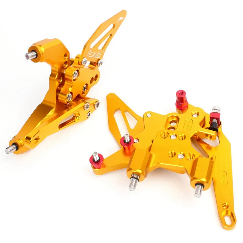 Adjustable Rearset Foot Pegs Shift Lever Brake Pedal Footrest For Ducati 959 Panigale 2016-2017
Adjustable Rearset Foot Pegs Shift Lever Brake Pedal Footrest For Ducati 959 Panigale 2016-2017