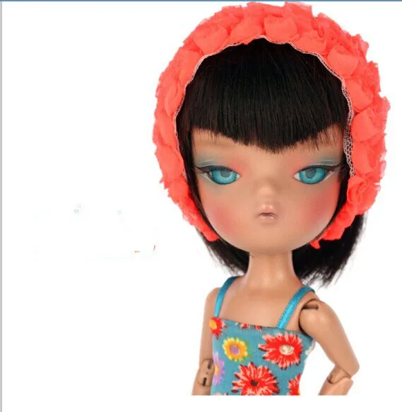 1/8 весы BJD около 15 см поп BJD/SD милый ребенок смола фигурка кукла модель игрушка подарок. Не включает одежду, обувь, парик 16C0377
1/8 весы BJD около 15 см поп BJD/SD милый ребенок смола фигурка кукла модель игрушка подарок. Не включает одежду, обувь, парик 16C0377