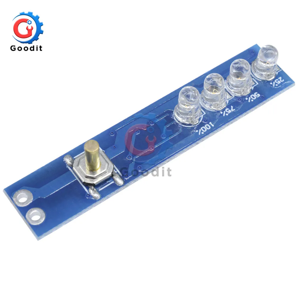 2S Lithium Battery Capacity Indicator Tester LED Display Board Power Level Indicator For 2pcs 18650 Lithium Li-ion lipo Battery
2S Lithium Battery Capacity Indicator Tester LED Display Board Power Level Indicator For 2pcs 18650 Lithium Li-ion lipo Battery