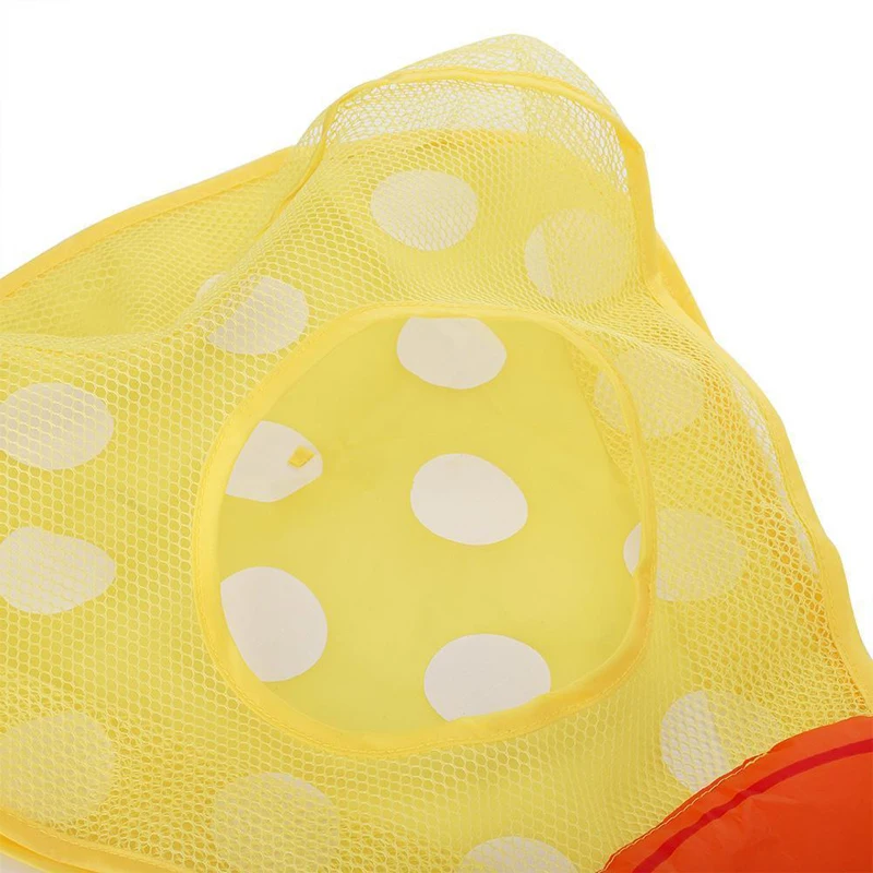 Baby Kid Bath Time Toy Hanging Storage Bag Carton Cute Duck Mesh Home Bathroom Organiser Net | Дом и сад