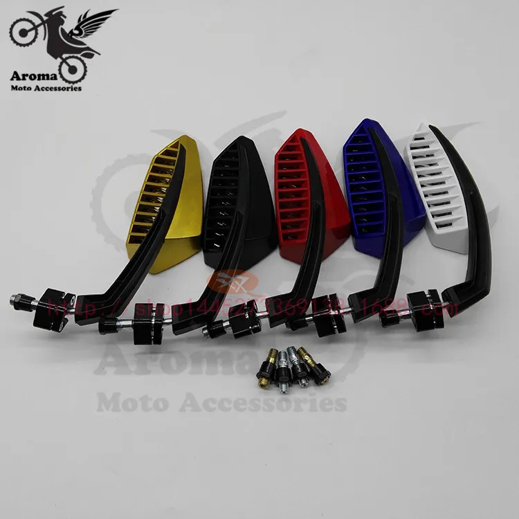 personality motorcycle rearview mirror motorbike side motocross rear view mirror for yamaha honda suzuki kawasaki universal part
personality motorcycle rearview mirror motorbike side motocross rear view mirror for yamaha honda suzuki kawasaki universal part