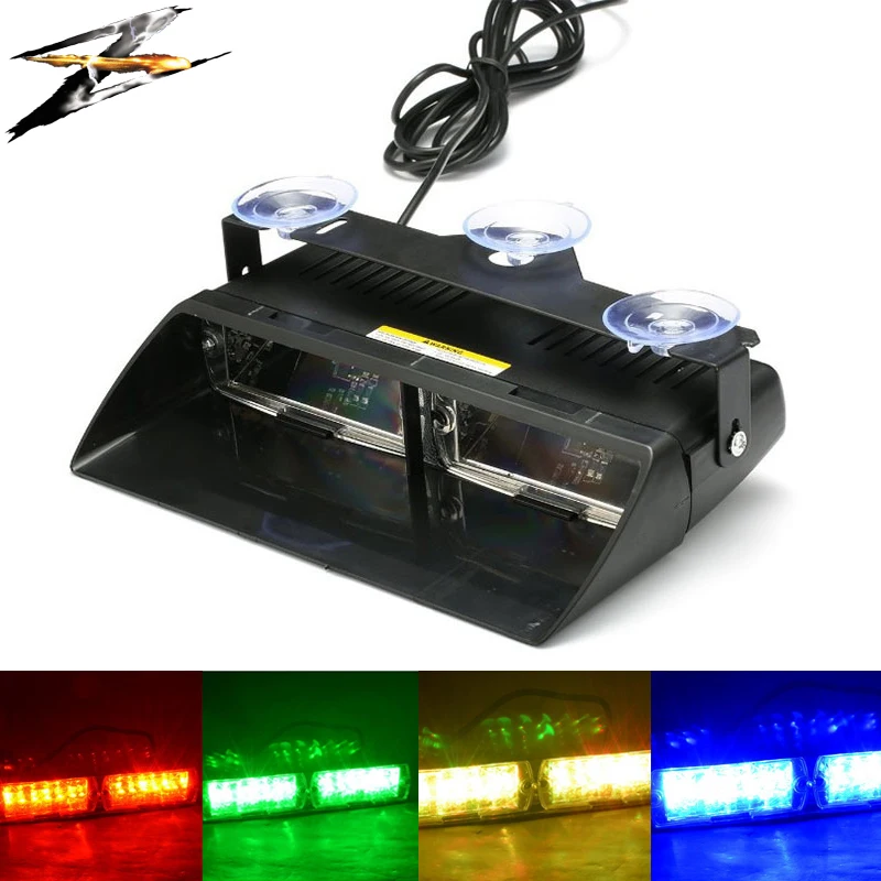12V 16LED 48W Viper S2 Super Bright Car Signal Flashing Led Warning Light Police Strobe Flash Emergency Lights open road light
12V 16LED 48W Viper S2 Super Bright Car Signal Flashing Led Warning Light Police Strobe Flash Emergency Lights open road light