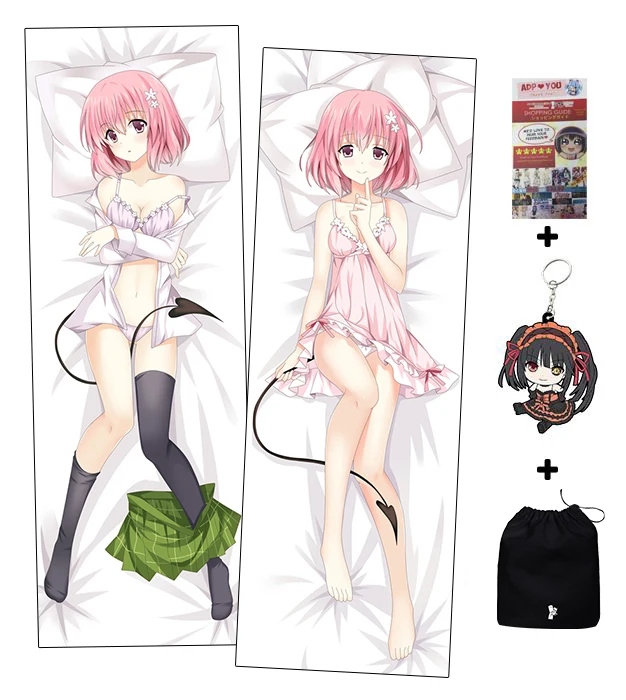 Hobby Express Momo To Love Ru Anime Dakimakura Japanese Hugging Body Pillow Cover ADP64007
Hobby Express Momo To Love Ru Anime Dakimakura Japanese Hugging Body Pillow Cover ADP64007