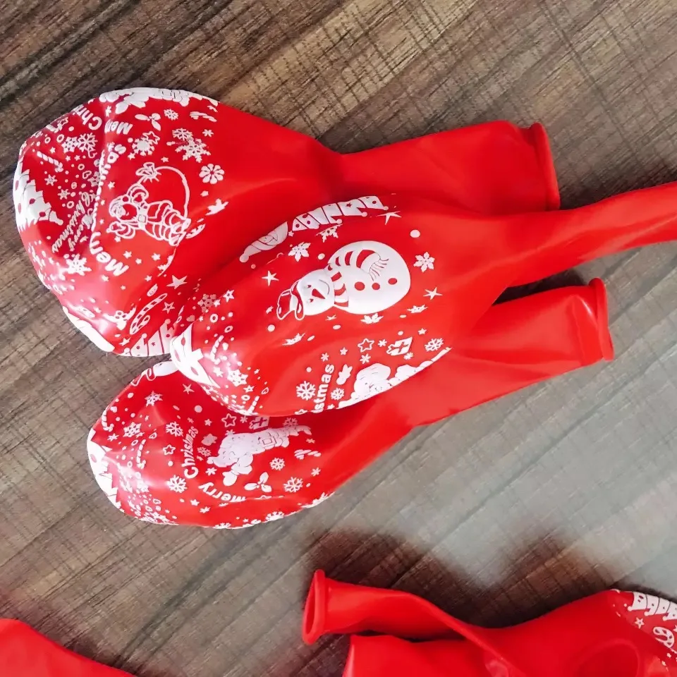 Christmas latex balloon red green balloons printing thick merry christmas letter balloon christmas party decoration
Christmas latex balloon red green balloons printing thick merry christmas letter balloon christmas party decoration