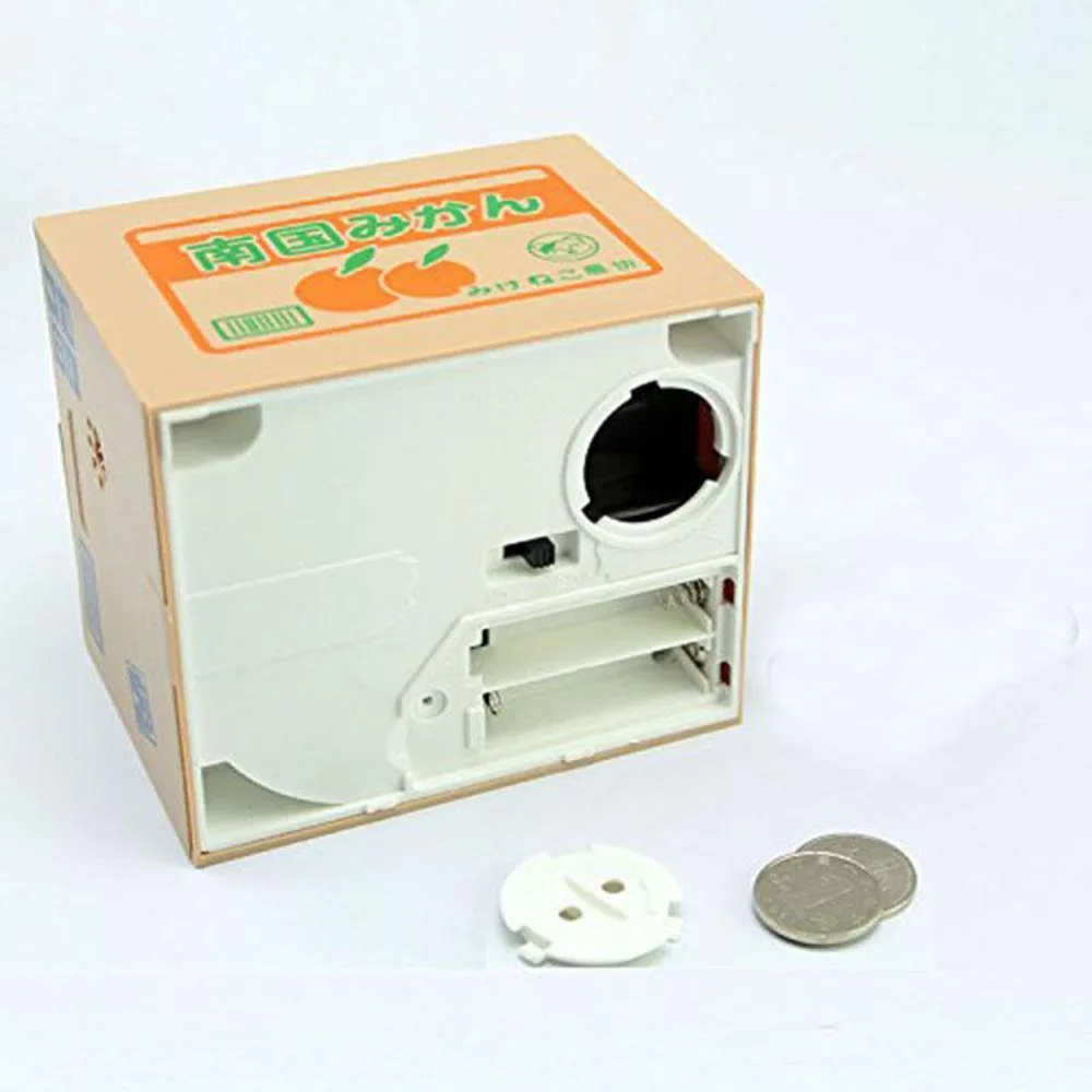 Novelty Panda Coin Bank Cash Box Automatic Stole Piggy Bank Money Saving Safe Box Pretend Toy for Kids Child Baby Holiday Gift
Novelty Panda Coin Bank Cash Box Automatic Stole Piggy Bank Money Saving Safe Box Pretend Toy for Kids Child Baby Holiday Gift