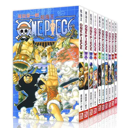 10 Books ONE PIECE Vol.31 32 33 34 35 36 37 38 39 40 Japan Graphic Novel Manga Comic 10 Books Set China Chinese Edition New
10 Books ONE PIECE Vol.31 32 33 34 35 36 37 38 39 40 Japan Graphic Novel Manga Comic 10 Books Set China Chinese Edition New