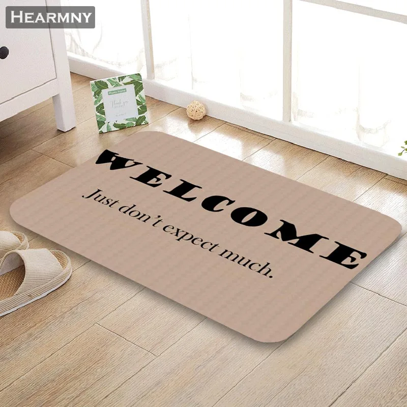 HEARMNY New Arrival Funny Doormat Welcome Home Mat Machine Made Anti Slip Carpet Living Room/Hallway Bath Mat For Kids
HEARMNY New Arrival Funny Doormat Welcome Home Mat Machine Made Anti Slip Carpet Living Room/Hallway Bath Mat For Kids
