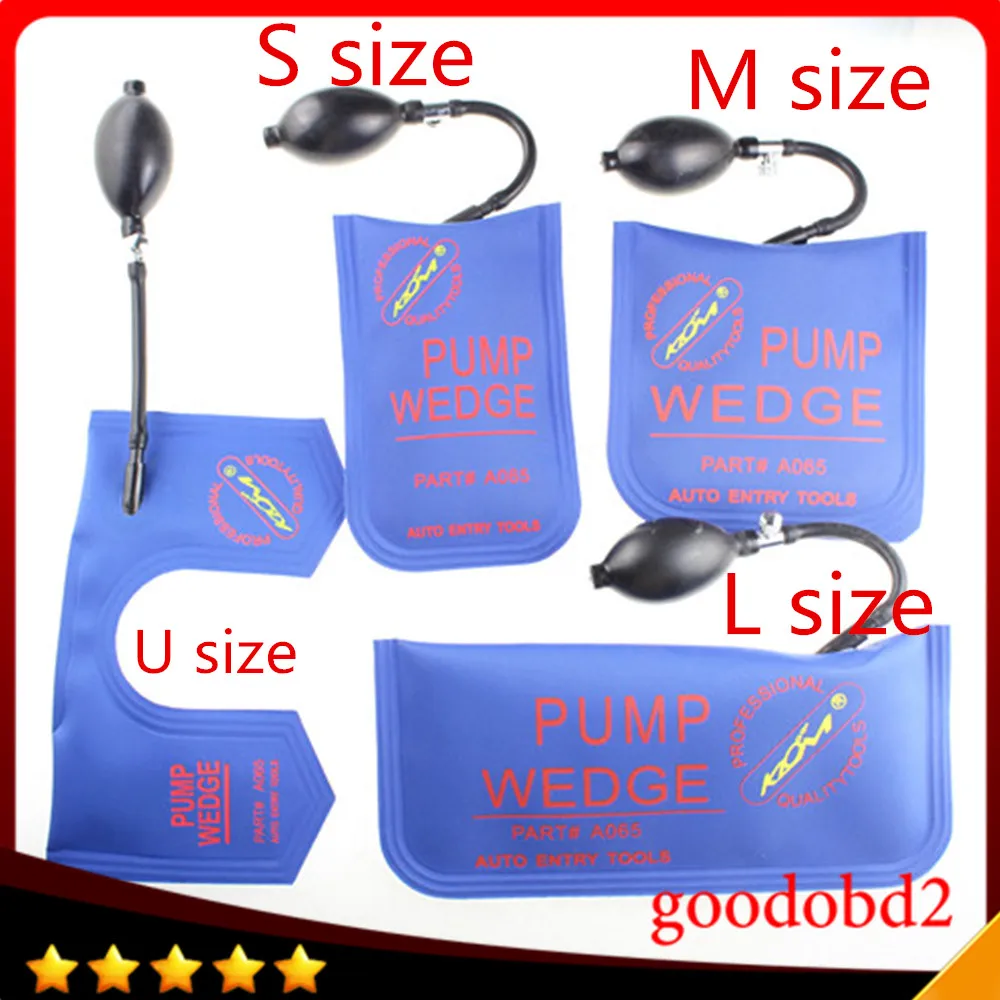 Professional Diagnostic Tool KLOM Pump Wedge Air Wedge Locksmith Tools Inflatable Hand Pump Auto Entry Tools For Car Door Window
Professional Diagnostic Tool KLOM Pump Wedge Air Wedge Locksmith Tools Inflatable Hand Pump Auto Entry Tools For Car Door Window