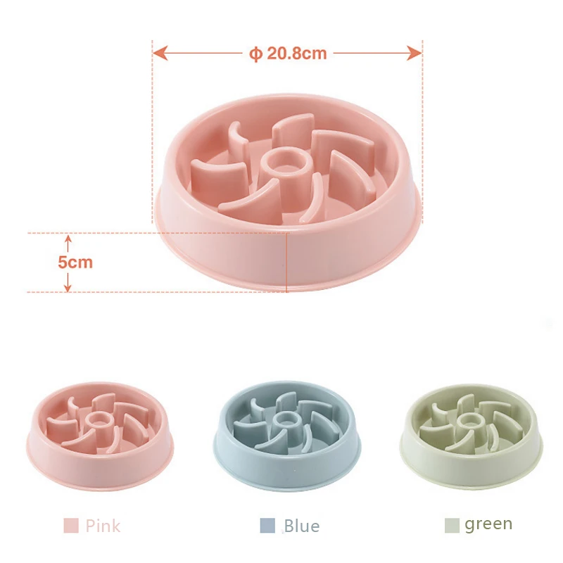 Dog Bowl Puppy Cat Slow Down Eatting Feeder Healthy Diet Dish Jungle Design Pet Cat and Dog Bowl Plastic Feeder Anti Choke
Dog Bowl Puppy Cat Slow Down Eatting Feeder Healthy Diet Dish Jungle Design Pet Cat and Dog Bowl Plastic Feeder Anti Choke