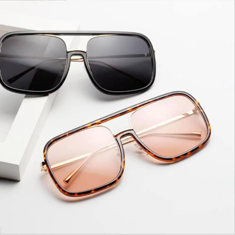 Oakshion New Fashion Women Big Frame Leopard Square Sunglasses Men Designer Clear Lens Pilot Sun Glasses UV400 Gafas de sol
Oakshion New Fashion Women Big Frame Leopard Square Sunglasses Men Designer Clear Lens Pilot Sun Glasses UV400 Gafas de sol