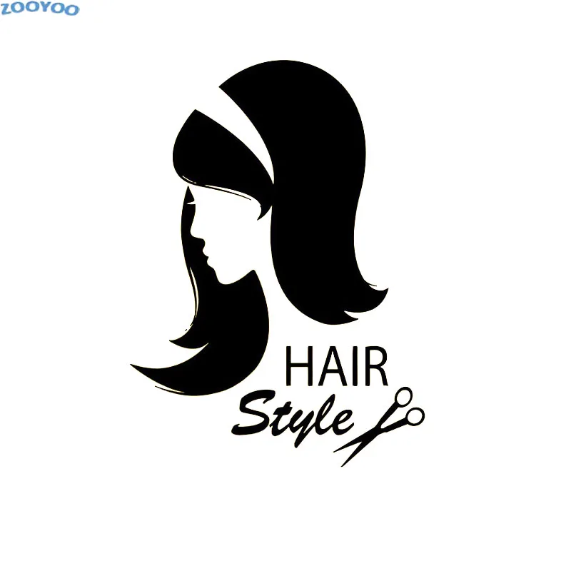 ZOOYOO Beauty Salon Wall Sticker Beautiful Girl Hairdressing Style Wall Decals Removable Murals Decoration
ZOOYOO Beauty Salon Wall Sticker Beautiful Girl Hairdressing Style Wall Decals Removable Murals Decoration