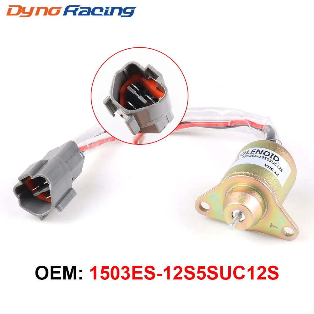 1PC 12V Car Fuel Shut Down Solenoid Valve Metal for Hyundai Daewoo Komatsu For Replace Yanmar 11923377932 1503ES-12S5SUC12S
1PC 12V Car Fuel Shut Down Solenoid Valve Metal for Hyundai Daewoo Komatsu For Replace Yanmar 11923377932 1503ES-12S5SUC12S