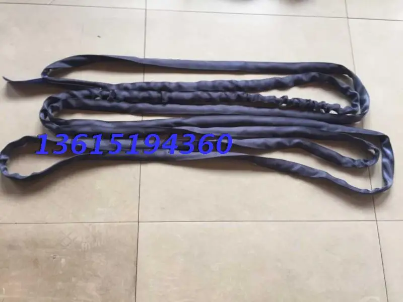 Stage special black belt black flexible ring lifting belt 8t black lifting belt 8T
Stage special black belt black flexible ring lifting belt 8t black lifting belt 8T