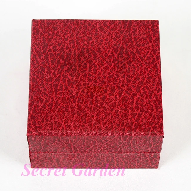 Wholesale 10 High Quality Red Lichee Lines Plastic Watch Display Box Case Jewellery Box I-03
Wholesale 10 High Quality Red Lichee Lines Plastic Watch Display Box Case Jewellery Box I-03