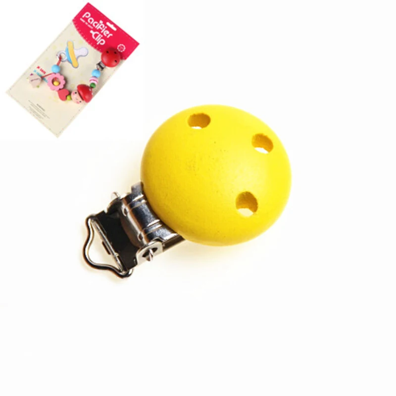 5Pcs Pacifier Holder Clip Yellow Baby Style Wood Baby Pacifier Clip Wood Metal Holders Infant Cute Soother Accessories Clasps
5Pcs Pacifier Holder Clip Yellow Baby Style Wood Baby Pacifier Clip Wood Metal Holders Infant Cute Soother Accessories Clasps