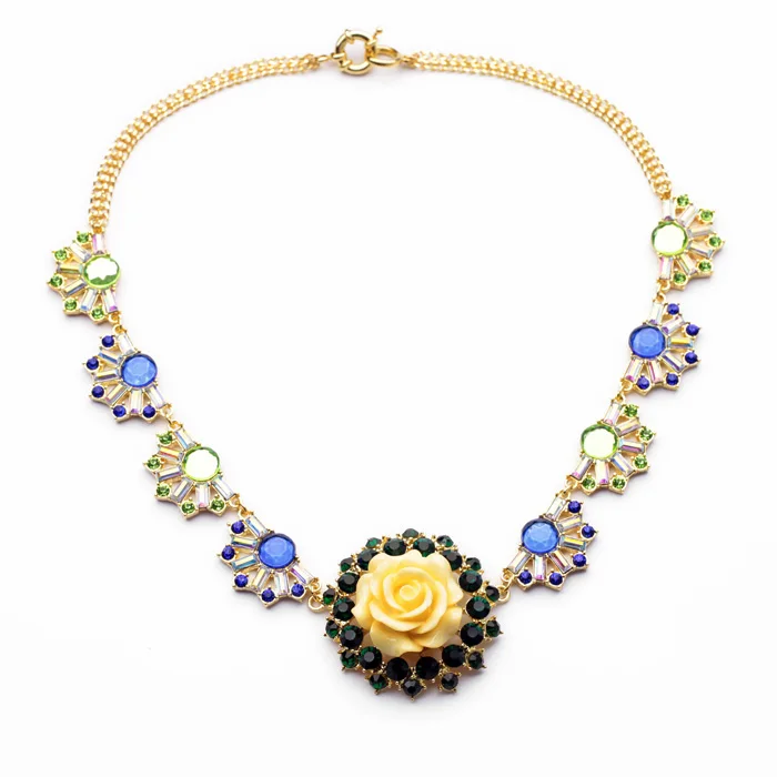 Многоцветный цветок ожерелье женщин Bijoux Ювелирные изделия этнические Бохо воротник ожерелье аксессуары
Многоцветный цветок ожерелье женщин Bijoux Ювелирные изделия этнические Бохо воротник ожерелье аксессуары