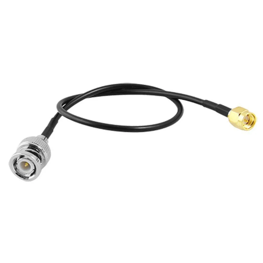 KSOL 3 5-дюймовый Радиочастотный кабель со штекером SMA и BNC переходник - купить по