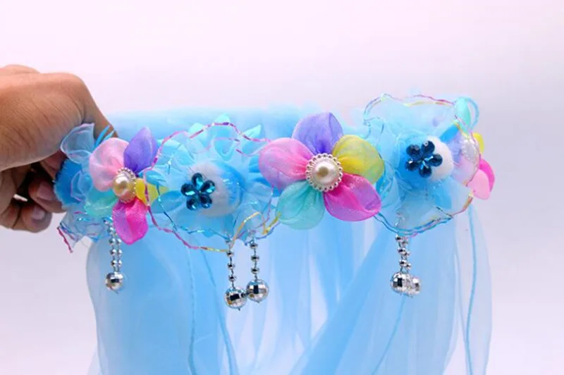 Beads Flower Headband Children Princess Flowers Girl Long Veil Hairband Wedding Party Favor Hair Halloween Christmas
Beads Flower Headband Children Princess Flowers Girl Long Veil Hairband Wedding Party Favor Hair Halloween Christmas