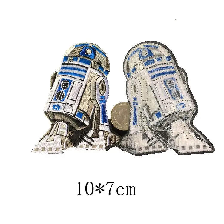 Robot Alien Patches Embroidered Patches Iron on Patches for Clothes stickers sew on applique fabric 2018 stranger decoration 3pc
Robot Alien Patches Embroidered Patches Iron on Patches for Clothes stickers sew on applique fabric 2018 stranger decoration 3pc