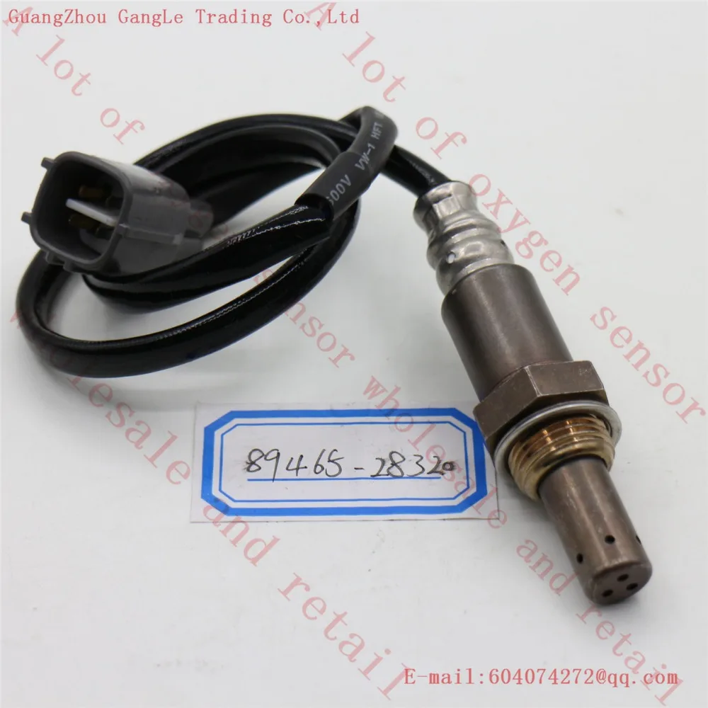 Oxygen Sensor O2 Lambda Sensor AIR FUEL RATIO SENSOR for Toyota Estima ACR30 ACR40 2AZFE 89465-28320 8946528320 1999-2006
Oxygen Sensor O2 Lambda Sensor AIR FUEL RATIO SENSOR for Toyota Estima ACR30 ACR40 2AZFE 89465-28320 8946528320 1999-2006