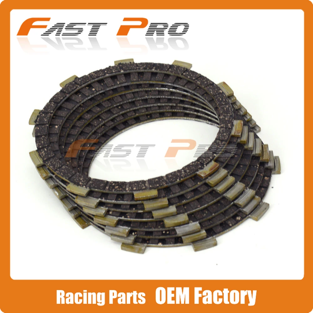 Clutch Disc Friction Plates Set 7pcs for SUZUKI DR250RX DJEBLE 250XC 96-98 00-05 DR250RXG 250GP 98 99 00 DR-Z250 DRZ250 01-07
Clutch Disc Friction Plates Set 7pcs for SUZUKI DR250RX DJEBLE 250XC 96-98 00-05 DR250RXG 250GP 98 99 00 DR-Z250 DRZ250 01-07