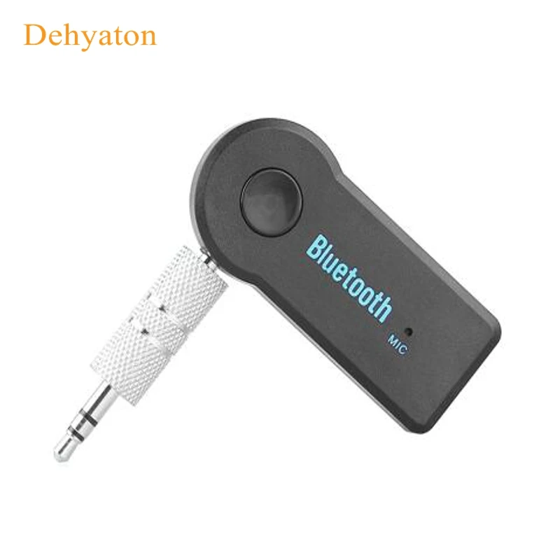 Bluetooth AUX 3.5mm jack Bluetooth Car Kit Hands free Music Audio Receiver Adapter Auto Kit for Speaker Headphone Car Stereo
Bluetooth AUX 3.5mm jack Bluetooth Car Kit Hands free Music Audio Receiver Adapter Auto Kit for Speaker Headphone Car Stereo
