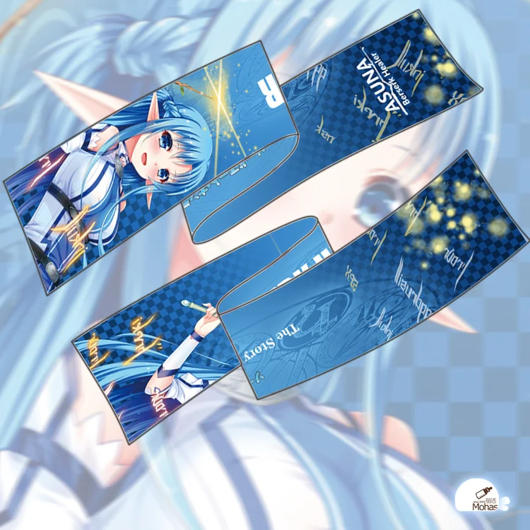 180*25 см Шарф Аниме Sword Art Online (SAO), Юки Асуна из гильдии «Рыцари с феей голубого Классная мягкая подкладка из микрофибры зимние длинный шарф
180*25 см Шарф Аниме Sword Art Online (SAO), Юки Асуна из гильдии «Рыцари с феей голубого Классная мягкая подкладка из микрофибры зимние длинный шарф