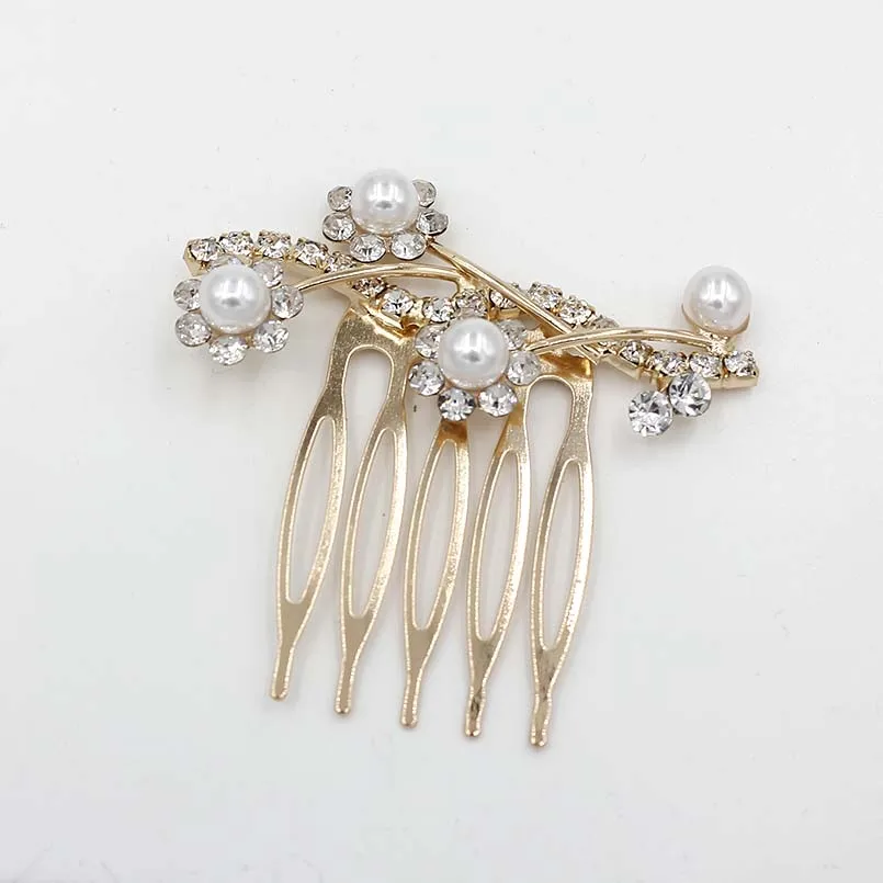 Luxury Hair Comb Women Crystal Jewelry Hairpin Hair Ornaments Bridal Tiara Wedding Hair Accessories
Luxury Hair Comb Women Crystal Jewelry Hairpin Hair Ornaments Bridal Tiara Wedding Hair Accessories