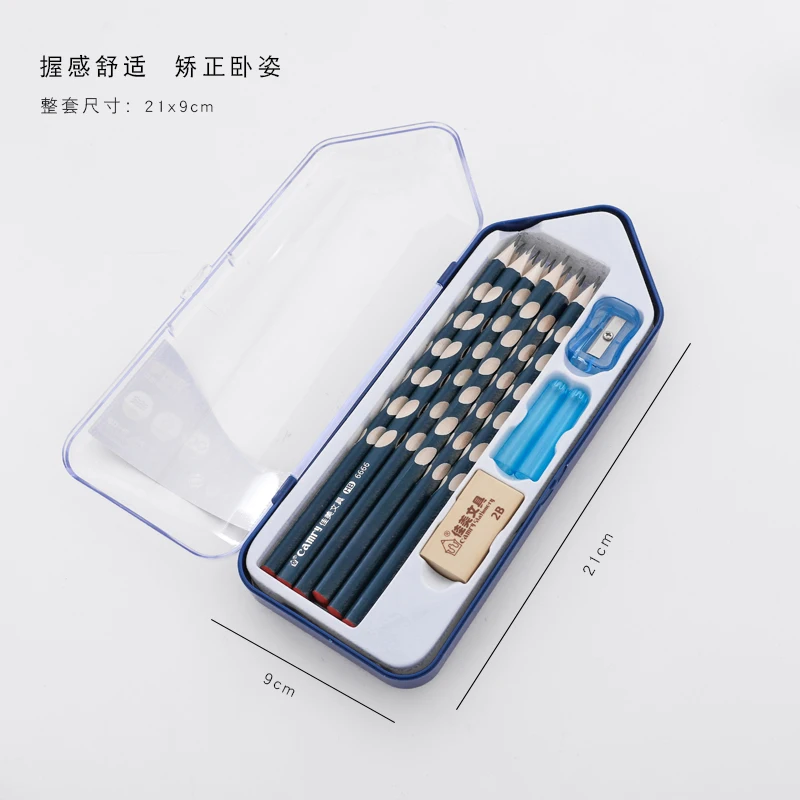 MIRUI creative 12 pcs Hole HB pencil set Pupil Pencil Eraser Pencil Sharpener Stationery Set Child Prize school office supplies
MIRUI creative 12 pcs Hole HB pencil set Pupil Pencil Eraser Pencil Sharpener Stationery Set Child Prize school office supplies