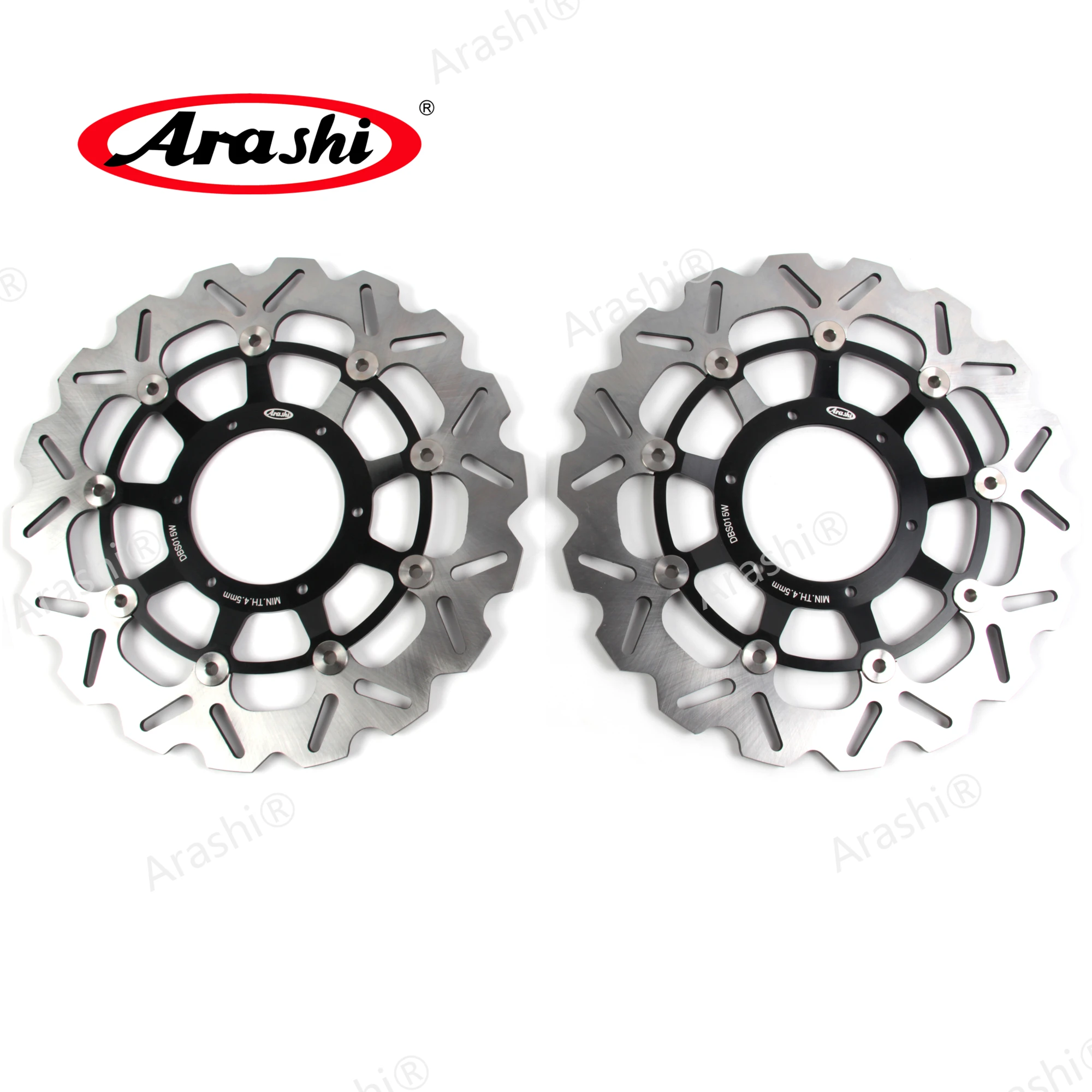 ARASHI CNC front brake disc Brake Rotors fit HONDA CBR600 / CBR1000RR / CB1000R / CTX 1300 / CB 1284 CB1300 / CB 1300 F CB1300F
ARASHI CNC front brake disc Brake Rotors fit HONDA CBR600 / CBR1000RR / CB1000R / CTX 1300 / CB 1284 CB1300 / CB 1300 F CB1300F