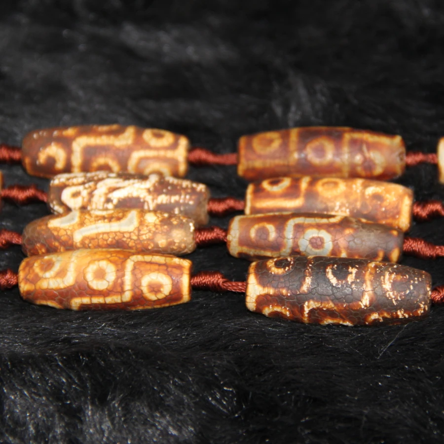 Red 9 Eyes Mystical Necklace DIY Beads 15.5inch Tibetan Dzi Beads Loose Gems Stone Beads Tibetan Gate Beads
Red 9 Eyes Mystical Necklace DIY Beads 15.5inch Tibetan Dzi Beads Loose Gems Stone Beads Tibetan Gate Beads