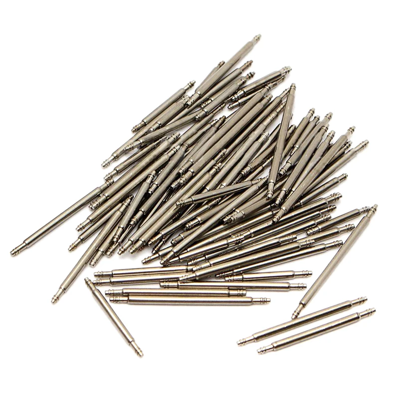 108pcs 8-25mm Stainless Steel Watch Band Strap Spring Bar Link Pins Remover New Silver
108pcs 8-25mm Stainless Steel Watch Band Strap Spring Bar Link Pins Remover New Silver