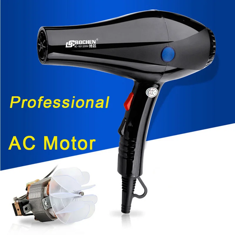 Professional hair dryer blow dryer for salon home use hairdryer with nozzles Hot cold air adjustment
Professional hair dryer blow dryer for salon home use hairdryer with nozzles Hot cold air adjustment