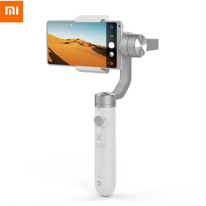 Оригинальный Новый Xiaomi Mijia SJYT01FM 3 оси Ручной Стабилизатор стабилизатора 5000 мАч