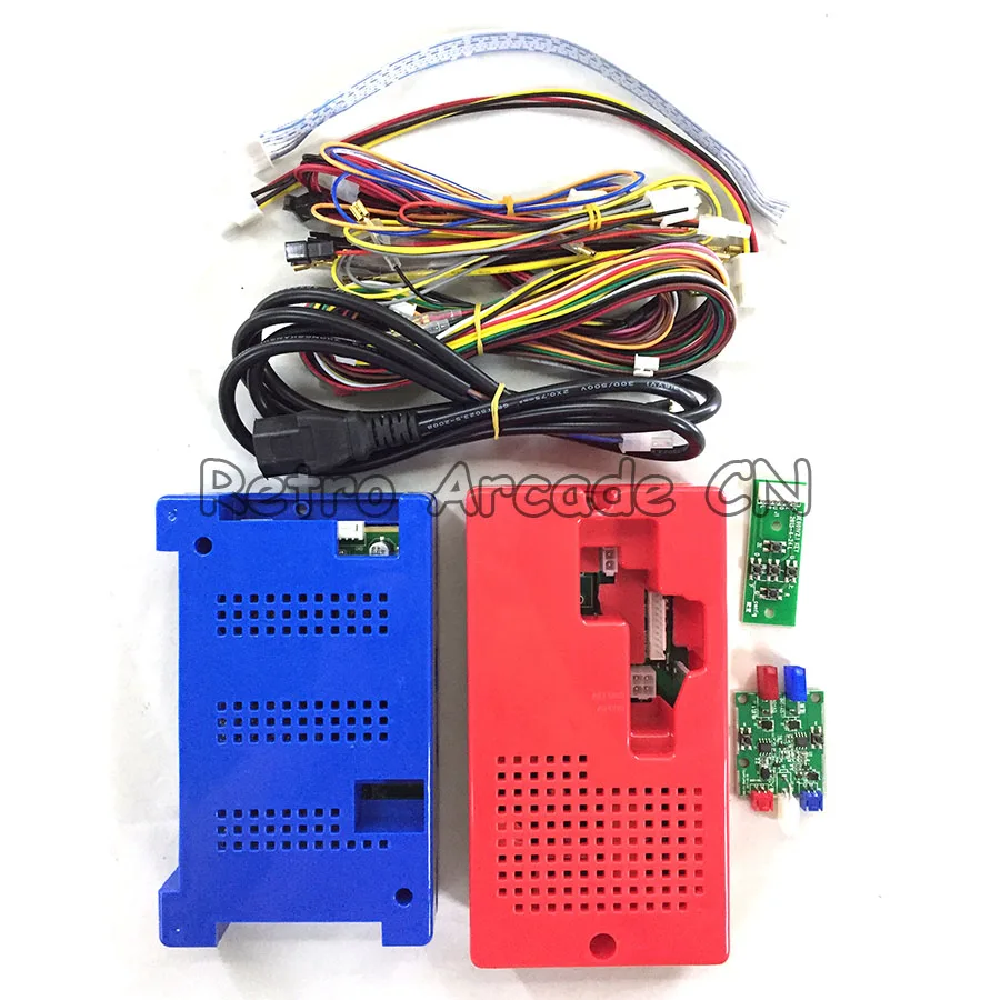 Coin pusher game kit motherboard with wires cable for DIY Arcade Video Game Machine for kids
Coin pusher game kit motherboard with wires cable for DIY Arcade Video Game Machine for kids