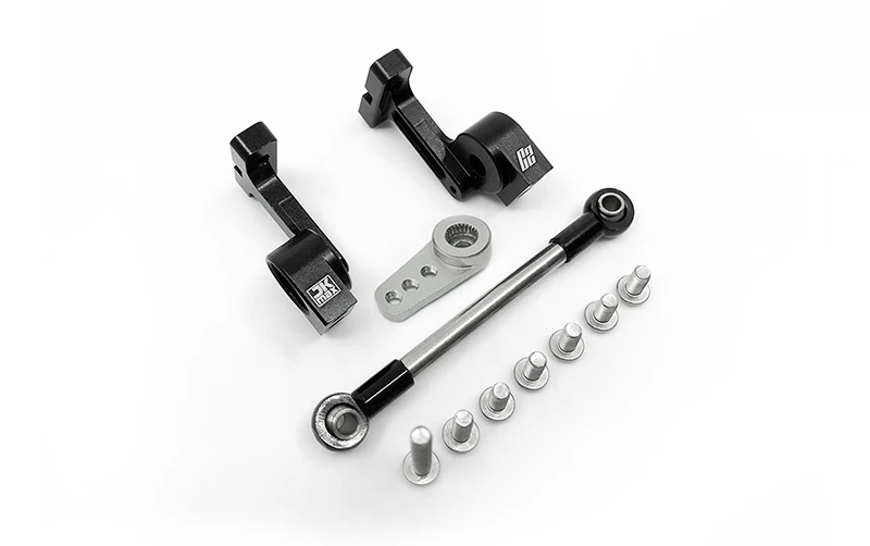1Set Capo JKMAX Wrangler Climbing Car Servo Bracket Metal Steering Kit Servo Arm+Linkage Pushrod for RC Cars Modified Parts
1Set Capo JKMAX Wrangler Climbing Car Servo Bracket Metal Steering Kit Servo Arm+Linkage Pushrod for RC Cars Modified Parts